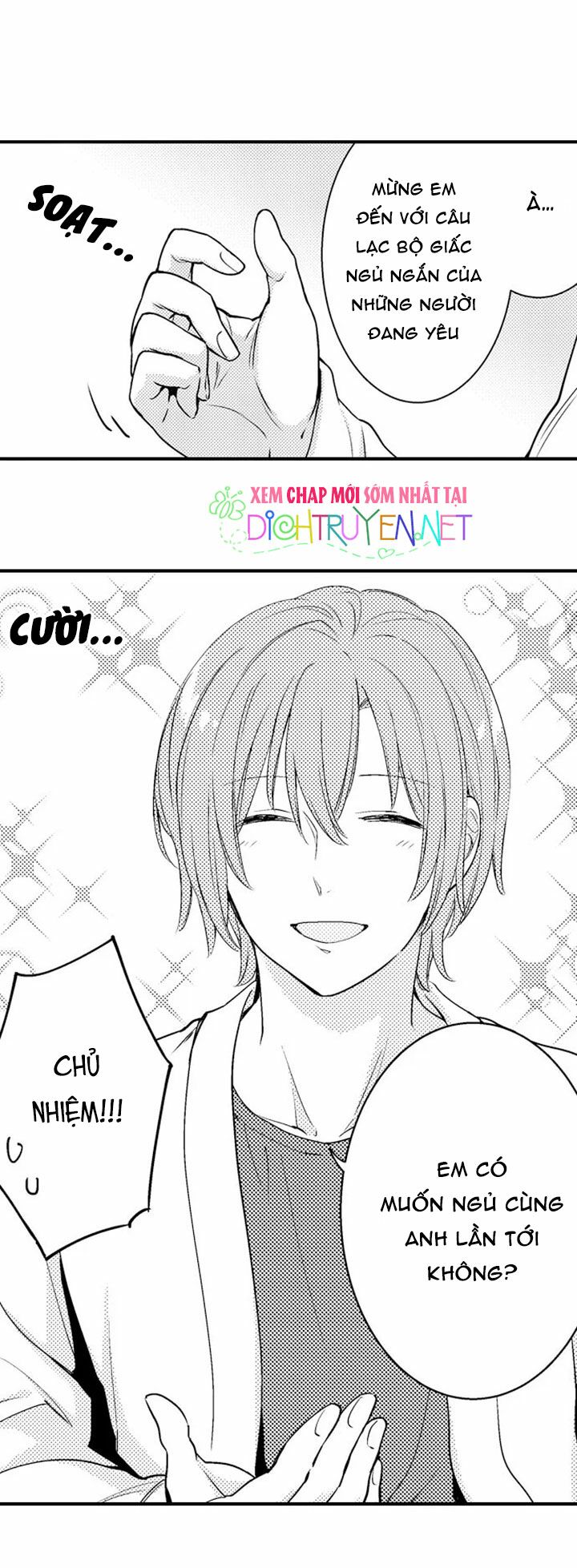 để em ngủ cùng anh nha, haruomi! chapter 1 28