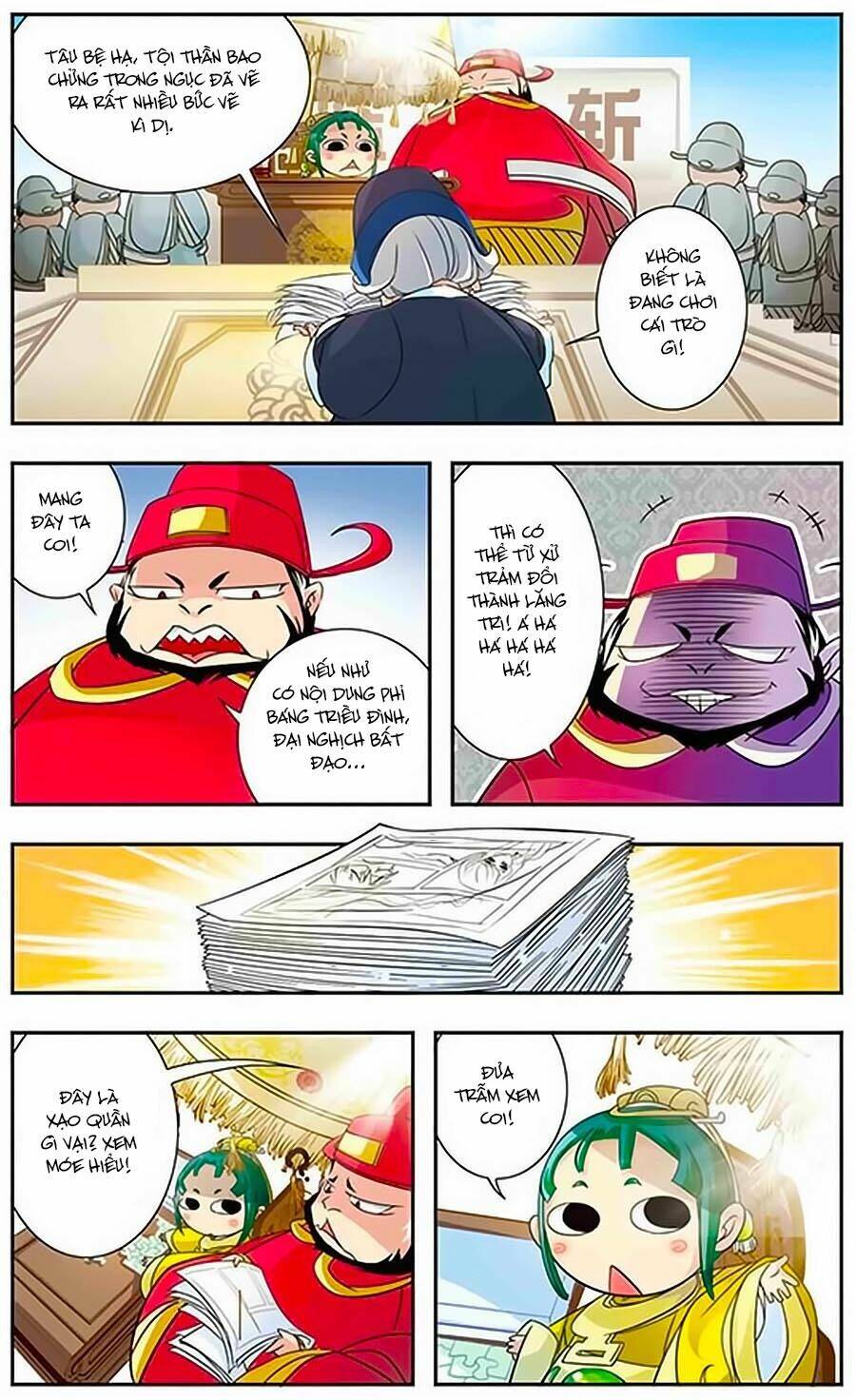 bao thanh thiên thả mèo bắt chuột chapter 6 7