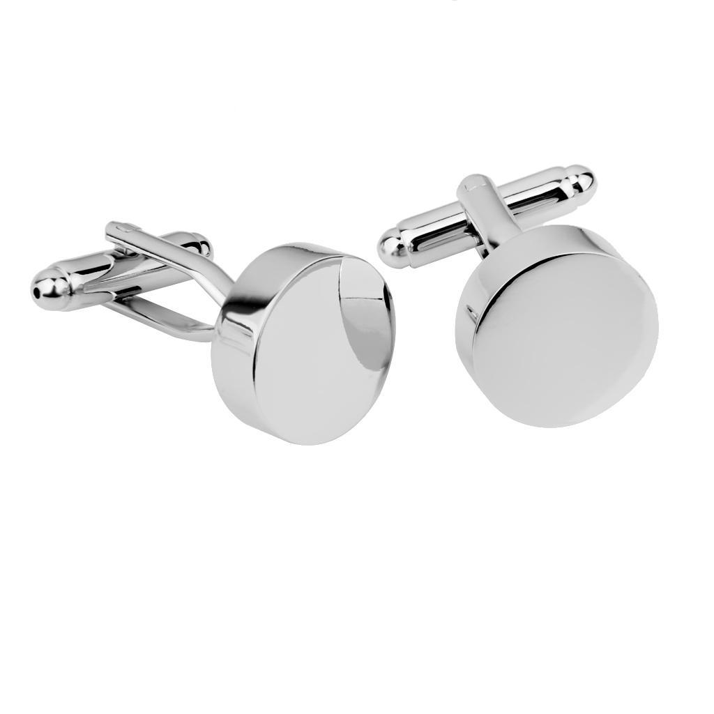 Fashion Men Groom Shirt Suit Wedding Cuff Links Jewelry Party