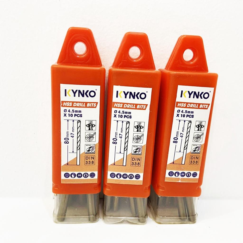 MŨI KHOAN INOX KYNKO HSS-M2-045
