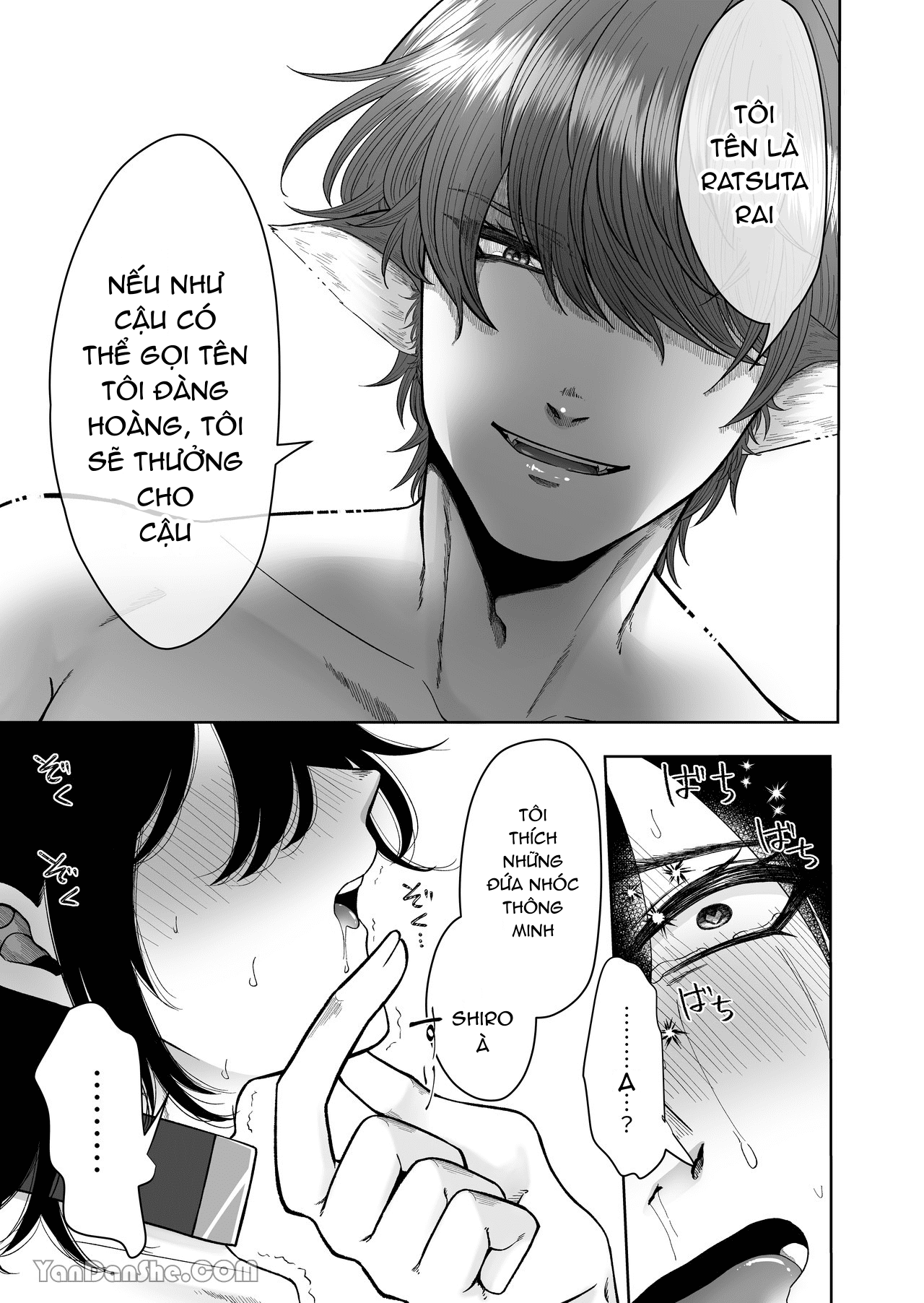 trở thành thú cưng ở một thế giới khác CHƯƠNG 3 31