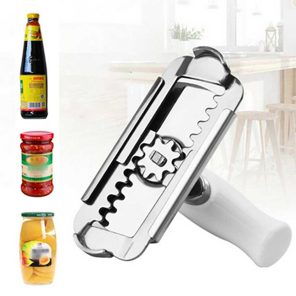 Dụng Cụ Mở Nắp Chai Lọ Bằng Thép Không Gỉ