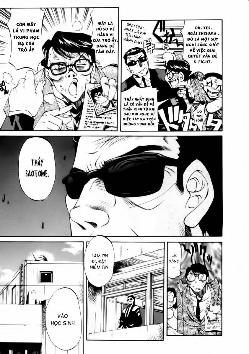 nữ hiệp trường cao trung chapter 6 6