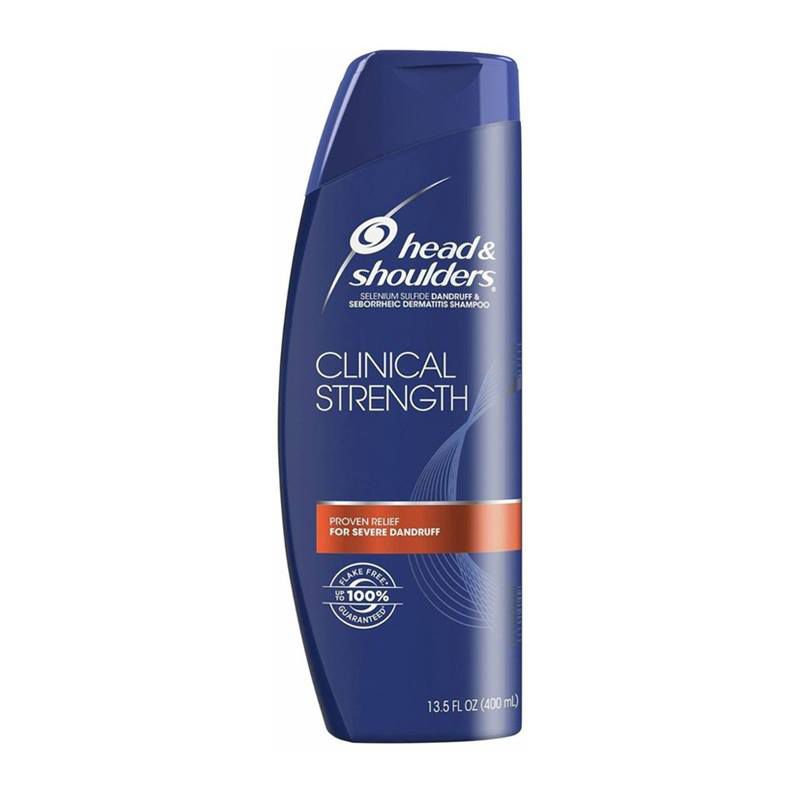 Dầu gội đầu Head&amp;Shoulders Clinical Strength Dry 400ml - USA