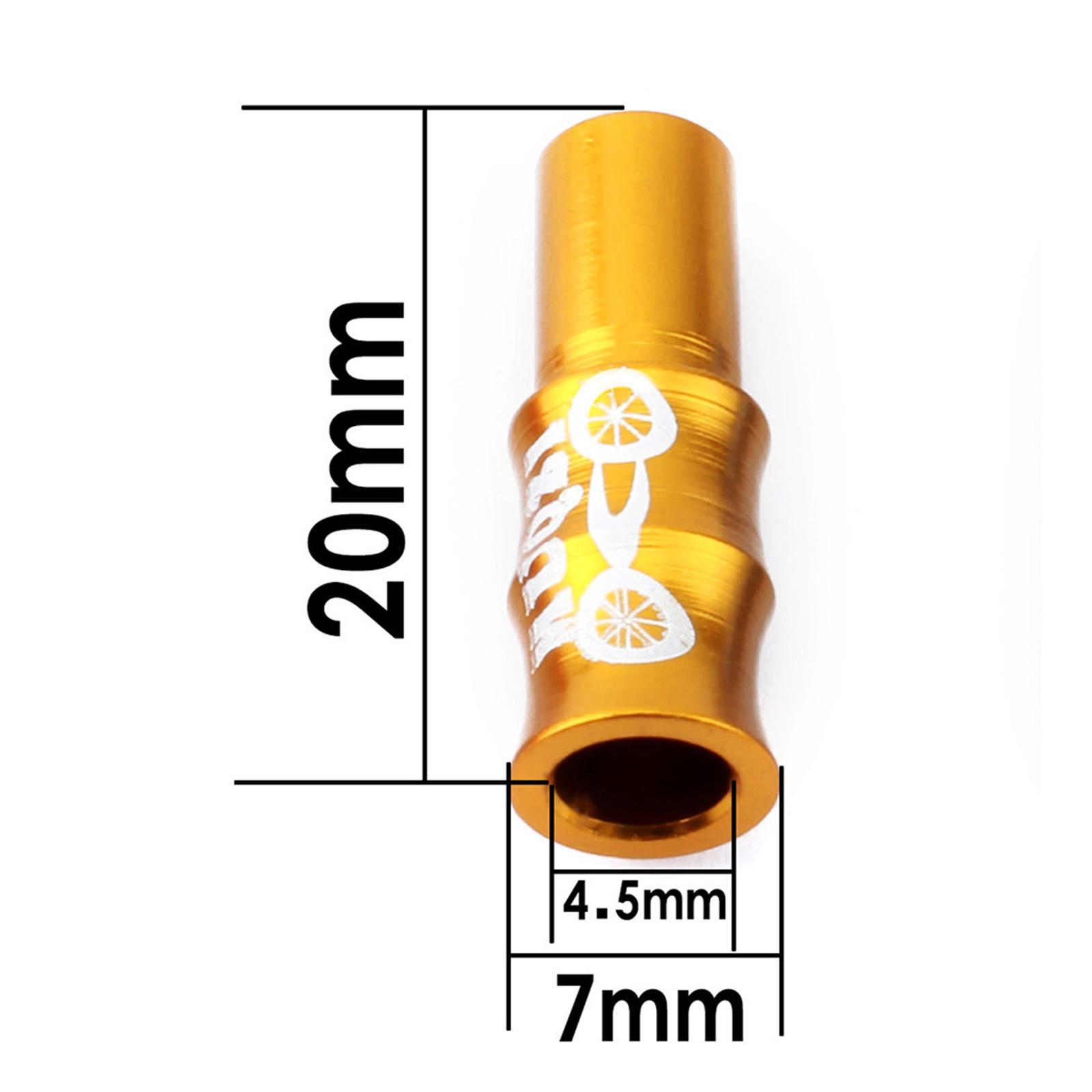 Mua 10x Road Bike Cable End Caps Aluminum Alloy Housing Ferrules Crimps