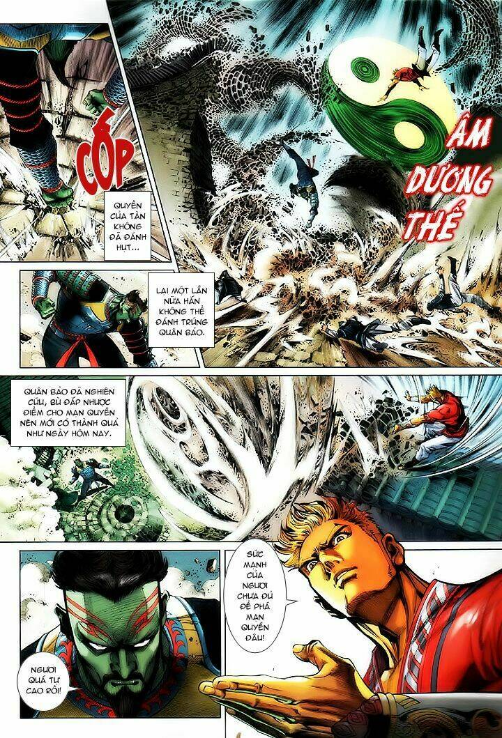 thiếu lâm đệ 8 đồng nhân chapter 10 13