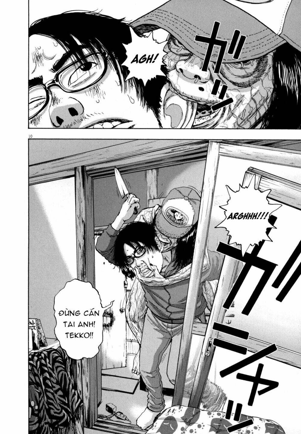 tôi là người hùng chapter 15 10
