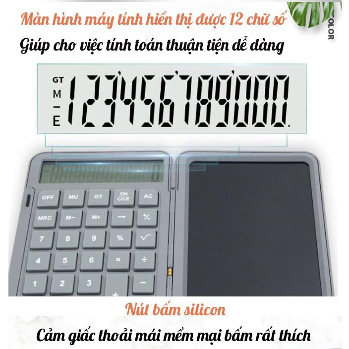 Máy Tính Bỏ Túi kiêm màn hình cảm ứng PlanTech Nạp Sạc