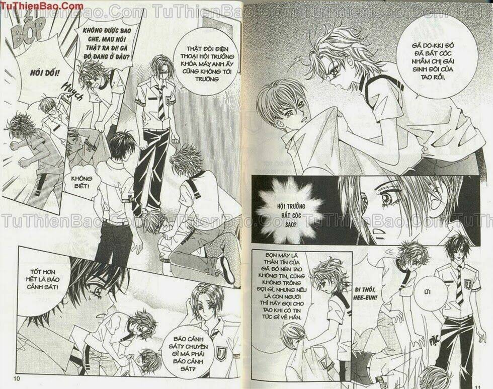 nữ đại ca chapter 11 5