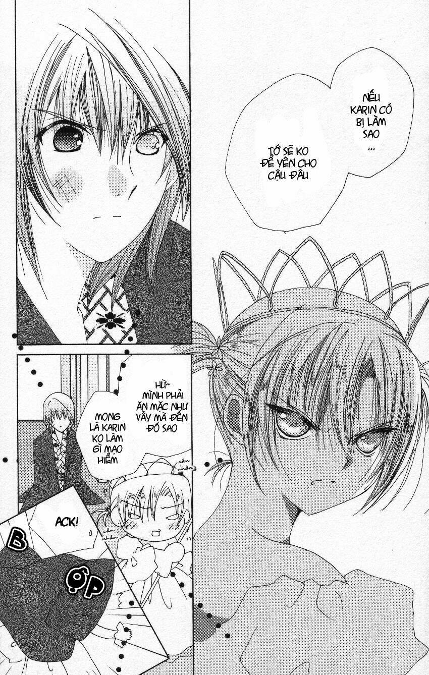 chiếc nhẫn của tiểu thần chapter 15 12