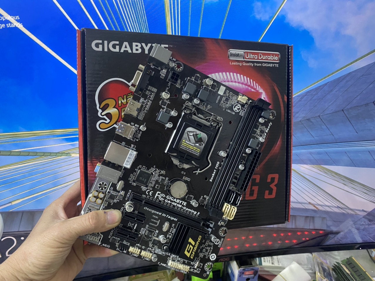 Bo Mạch Chủ (Mainboard) Gigabyte GA H81M-Gaming 3 - HÀNG CHÍNH HÃNG