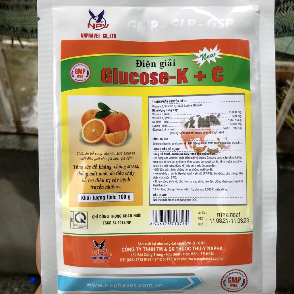 Điện giải - giải nhiệt phòng chống mất nước cho chó mèo, gà đá, chim cảnh, gia súc và gia cầm