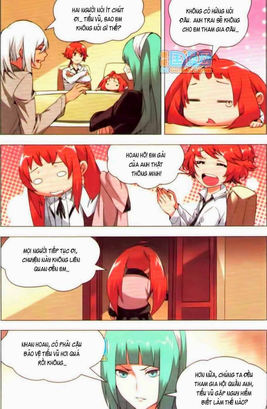 chín chín tám mươi một - 9981 chapter 33 6