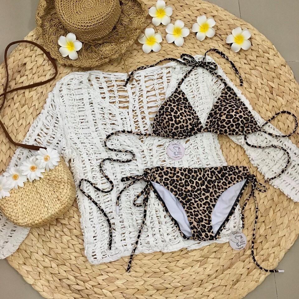 Bikini, Đồ Bơi Đi Biển Hai Mảnh Tam Giác Secxy KG02 ODERI - Tam Giac Beo