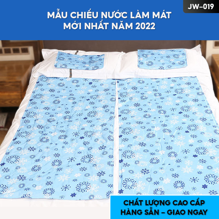 Giường Nệm Nước Làm Mát Mùa Hè Sử Dụng Cho Gia Đình Nhiều Kích Cỡ Thích Hợp Có Van Thoát Hoặc Châm Nước Tiện Lợi JW-019