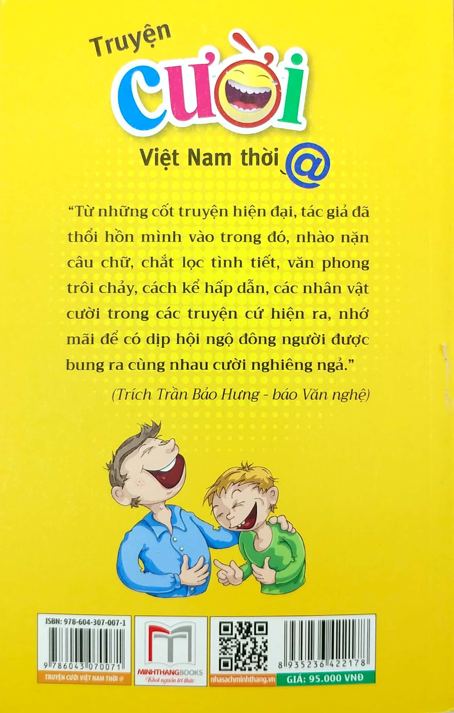Sách - Truyện cười Viêt Nam thời @ (bìa mềm)
