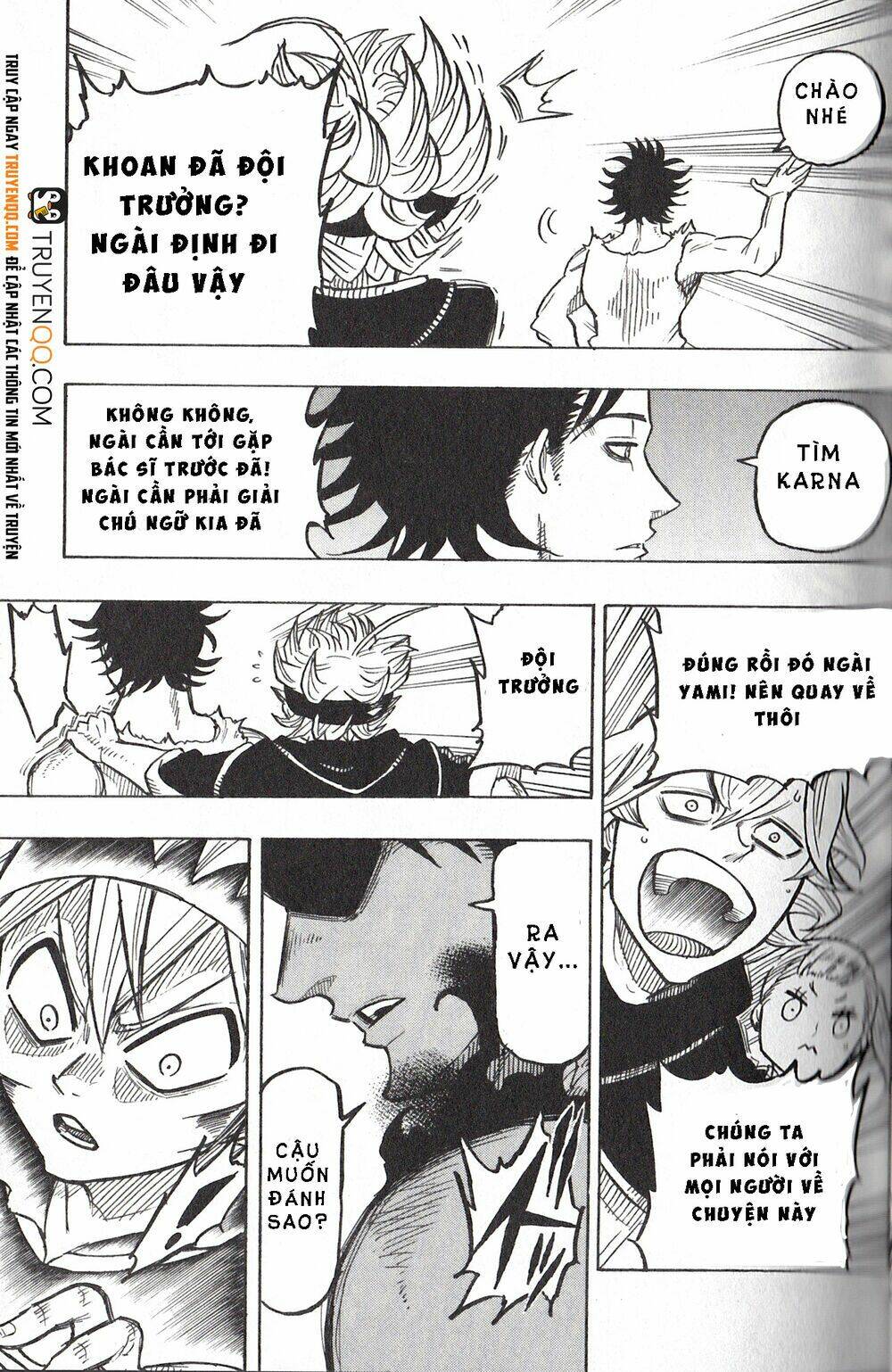 pháp sư không phép thuật: tứ kỵ sĩ chapter 1.5 20