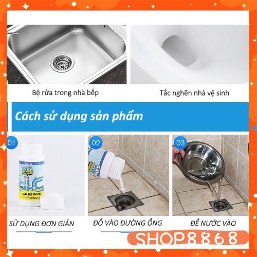 Bột thông cống đa năng tiện dụng - shop8868