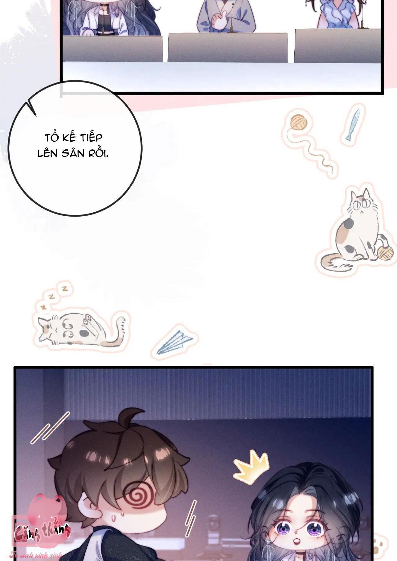 nữ cố vấn tuyển tú nam đoàn chapter 15 44