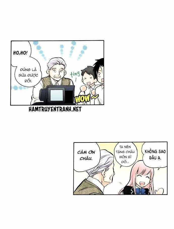 ngôi nhà của người phục chế chapter 7 22