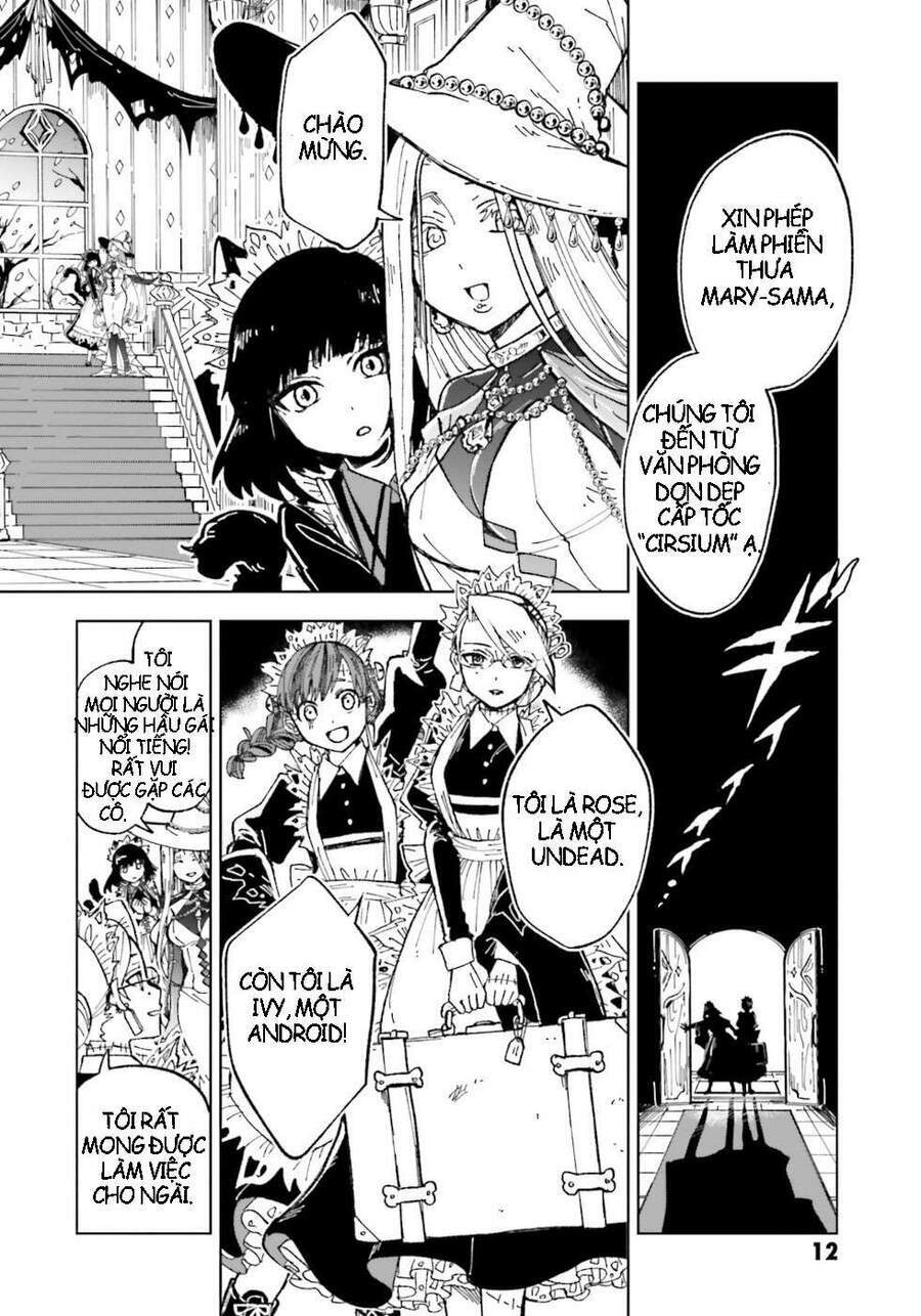 kaibutsu maid no kareinaru oshigoto chapter 1 11