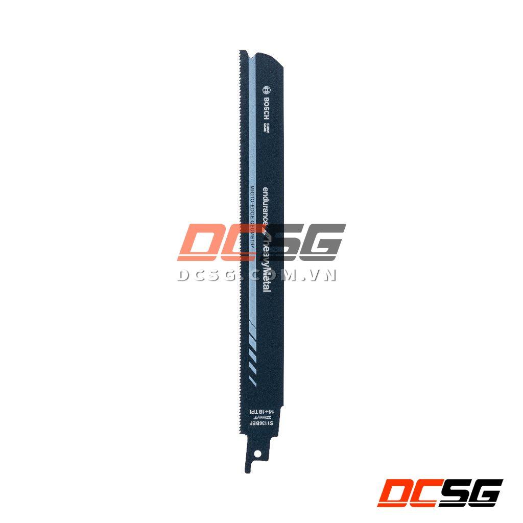 Lưỡi cưa kiếm cắt sắt dày 225x25x0.9mm S1127BEF Bosch 2608657524 | DCSG