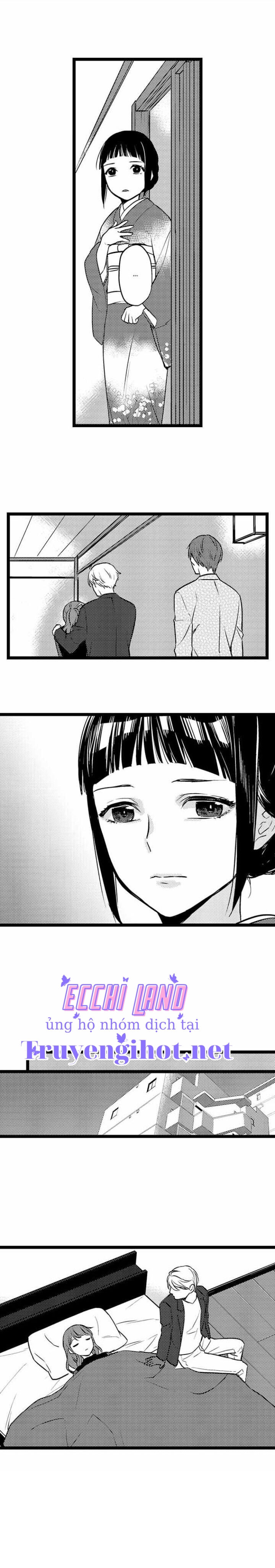 tôi muốn lấy thứ đó của bác sĩ ichinose chapter 21.1 8