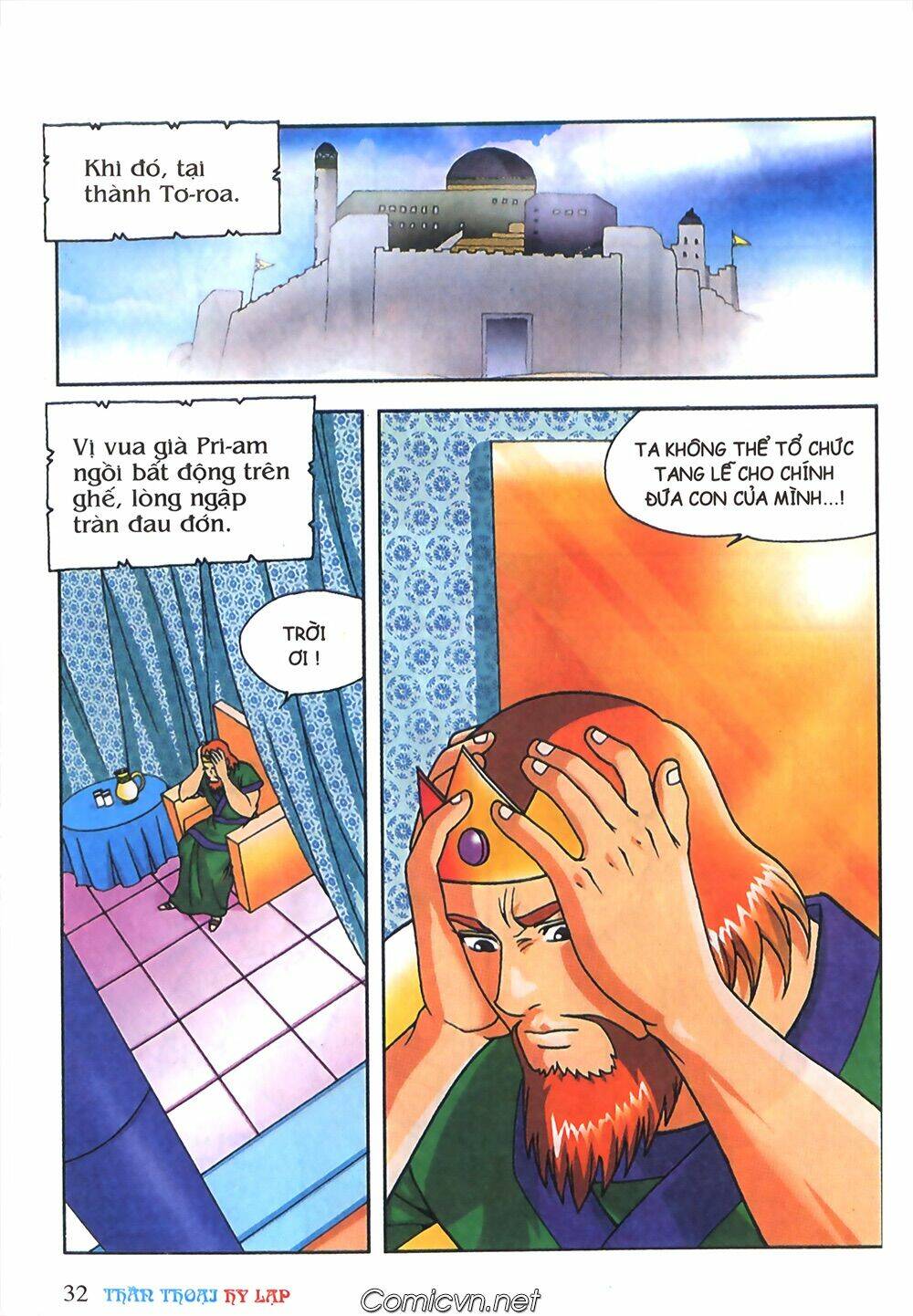 thần thoại hy lạp màu chapter 63 6