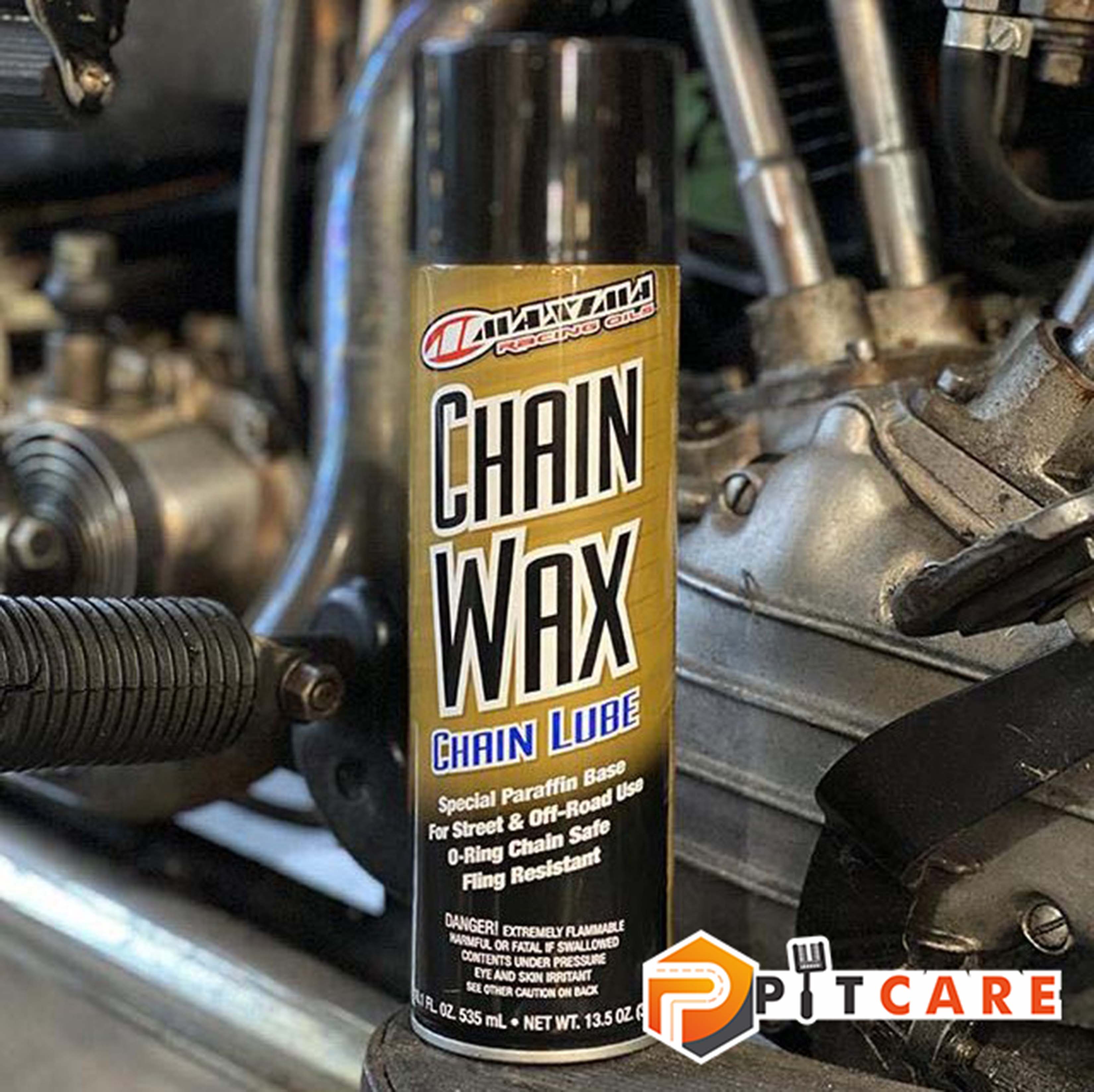 Xịt Dưỡng Sên Maxima Chain Wax 535ml