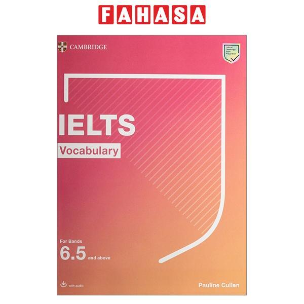Sách ngoại văn: Sách Ngoại Văn - Từ Vựng IELTS Theo Band