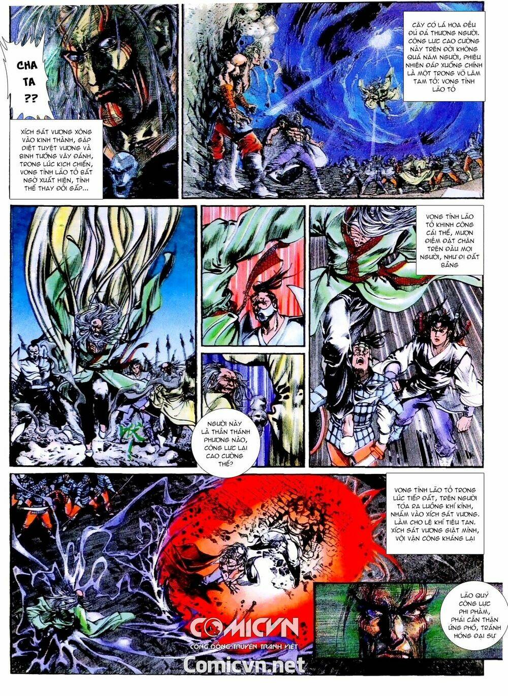 thiết tướng tung hoành (cựu tác) chapter 20 2