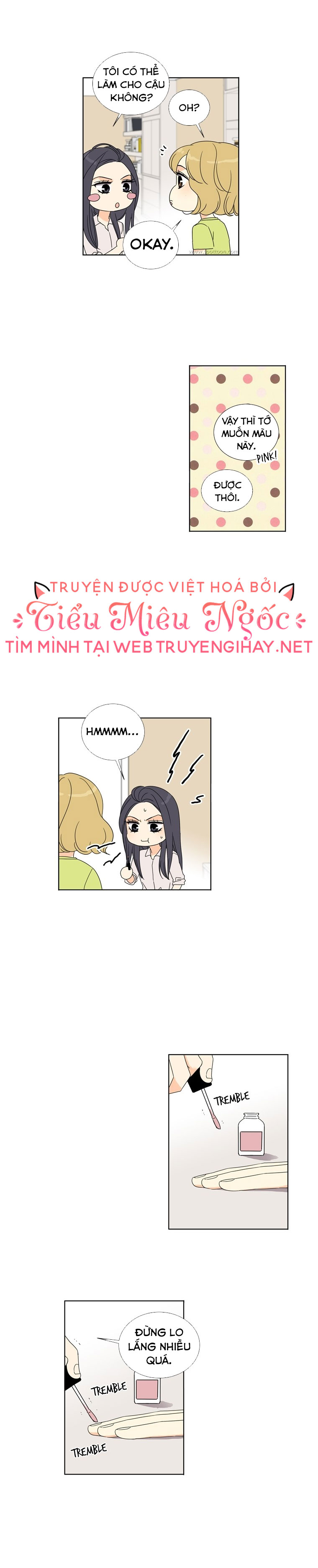 cô gái đáng yêu chapter 43 13