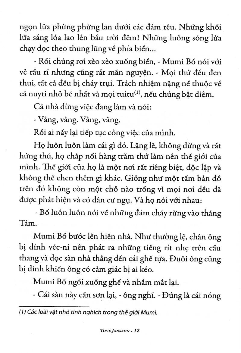 Gia Đình Mumi Ở Biển