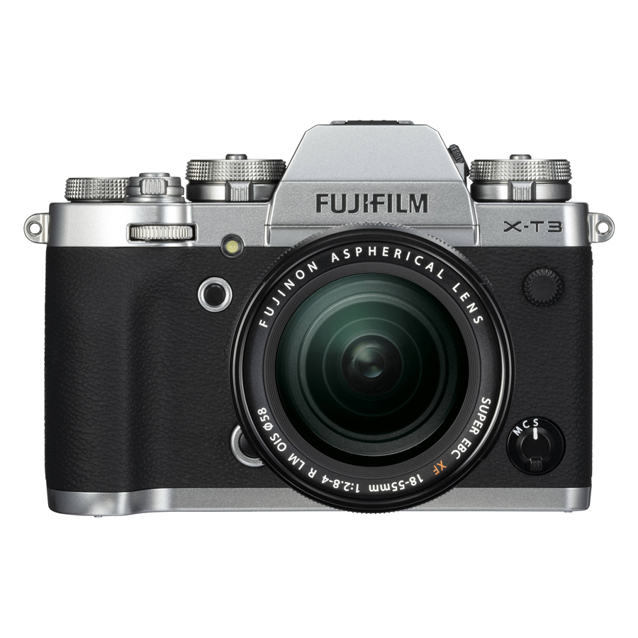 Combo Máy Ảnh Fujifilm X-T3 Kit 18-55 OIS-Tặng Thẻ 32GB + Túi Máy + Tấm Dán LCD - Hàng Chính Hãng