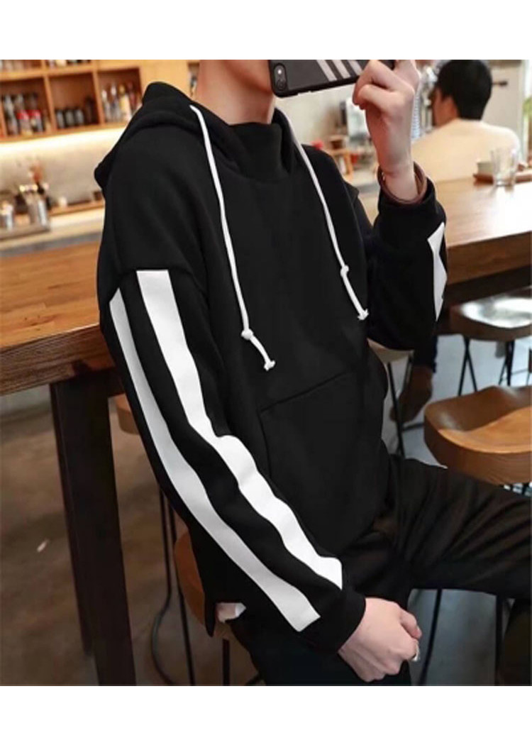 Áo nỉ nam, chui đầu, phong cách Hàn Quốc, kiểu dáng rộng rãi, phong cách học sinh TA122