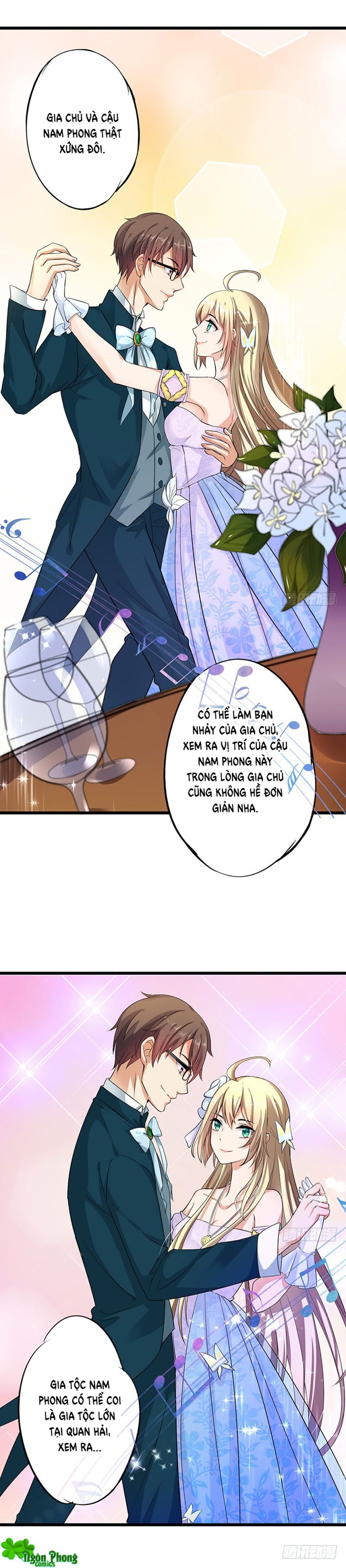 nhật ký dạy dỗ của gia tộc đáng yêu chapter 35 18