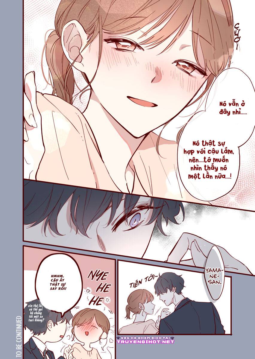 chào mừng trở lại, mối tình đầu của tôi! chapter 3 4