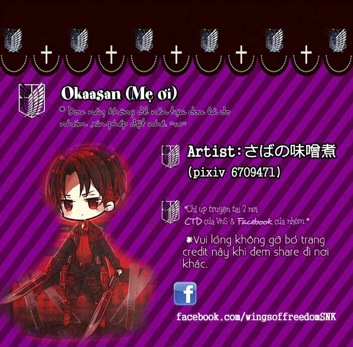 đại chiến titan - những sưu tầm về doujinshi chapter 12 1