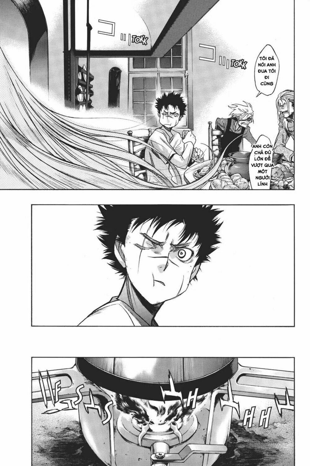 đại chiến titan - before the fall chapter 15 7