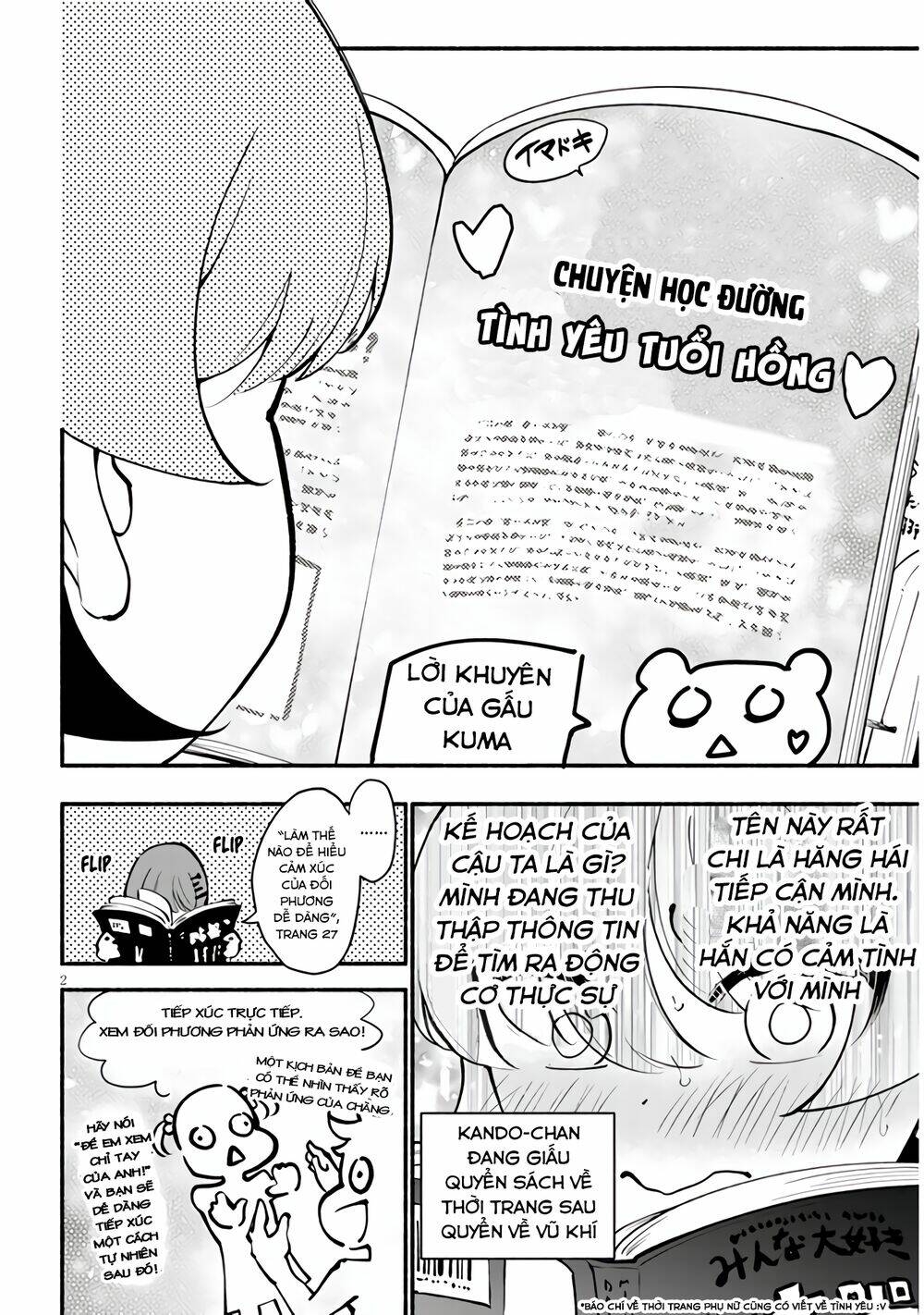 đừng chạm kando-chan! chapter 9 4