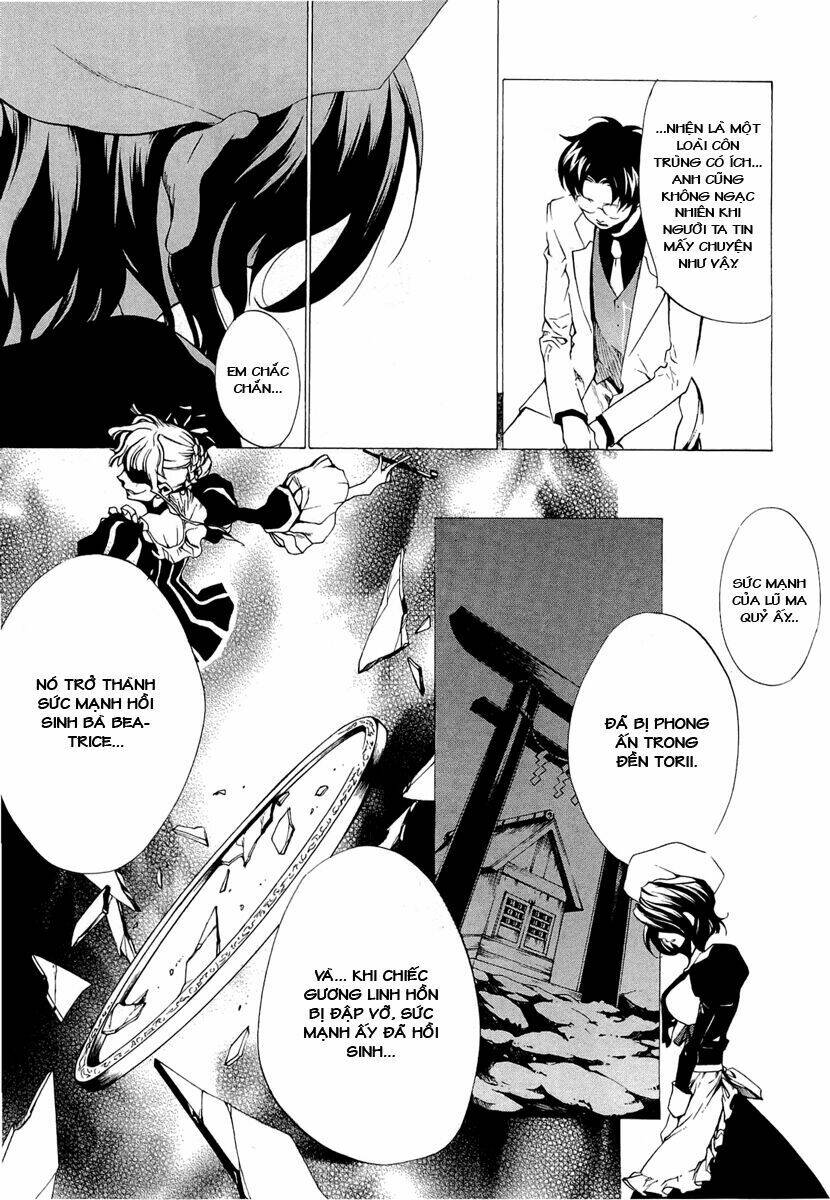 umineko no naku koro ni episode 2: turn of the golden witch chapter 22 23