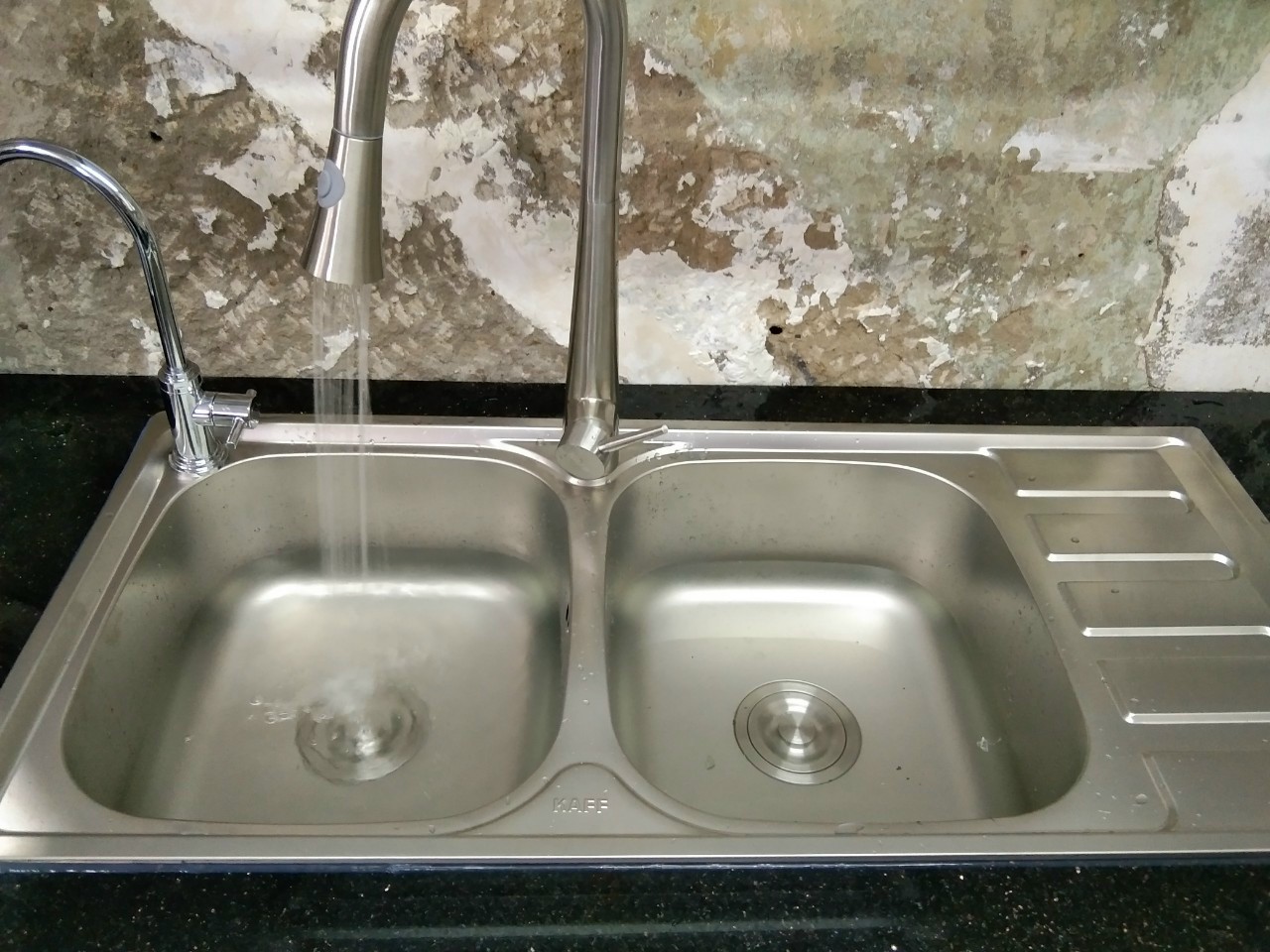 Chậu Rửa Chén Inox Kaff KF-P10545 - Hàng Chính Hãng