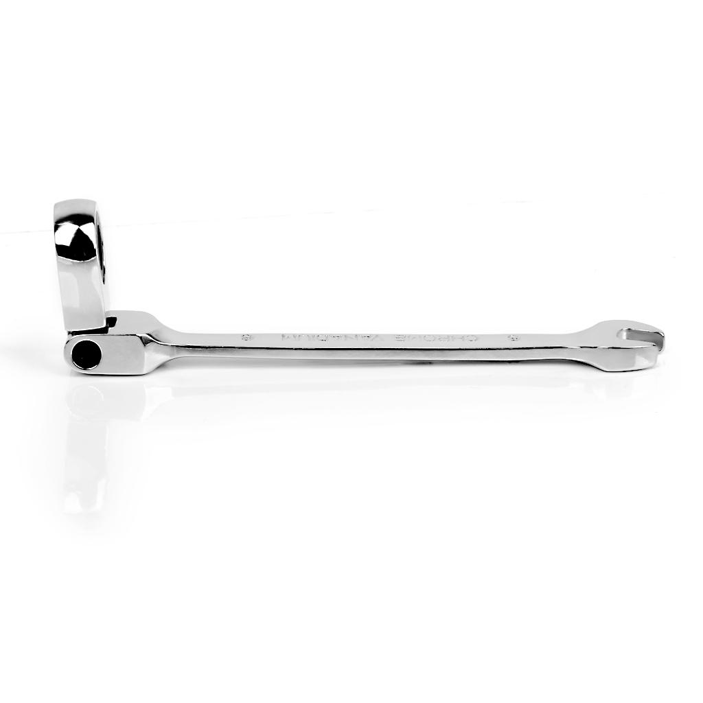 Head Ratchet Action Wrench Spanner Nut Tool - 6mm