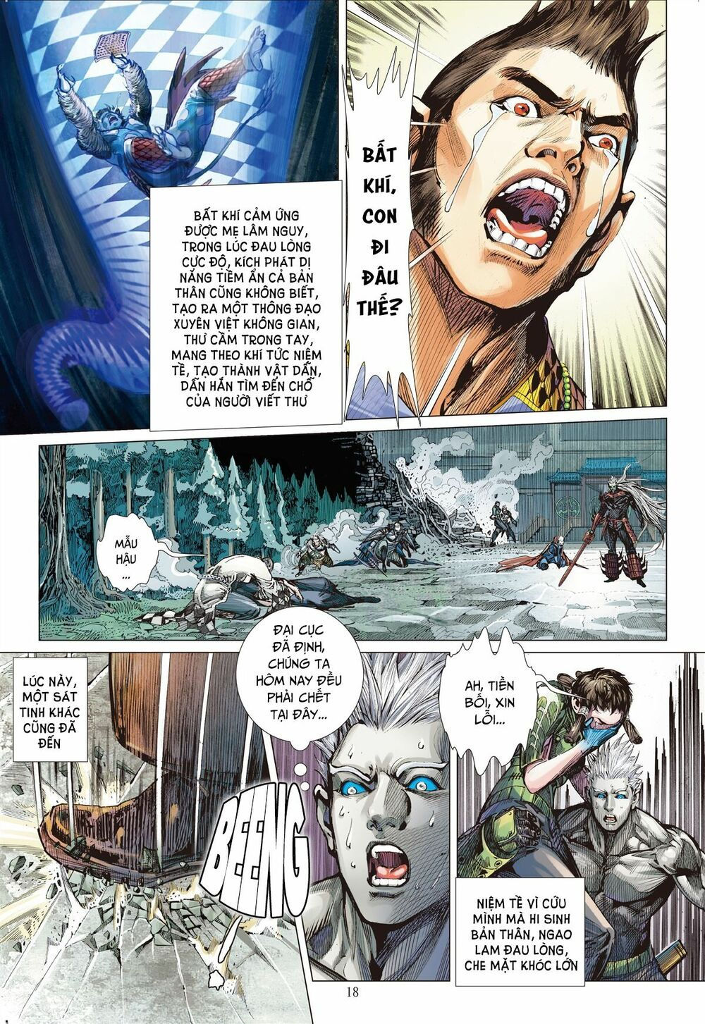 sơn hải kinh truyện chapter 149 17