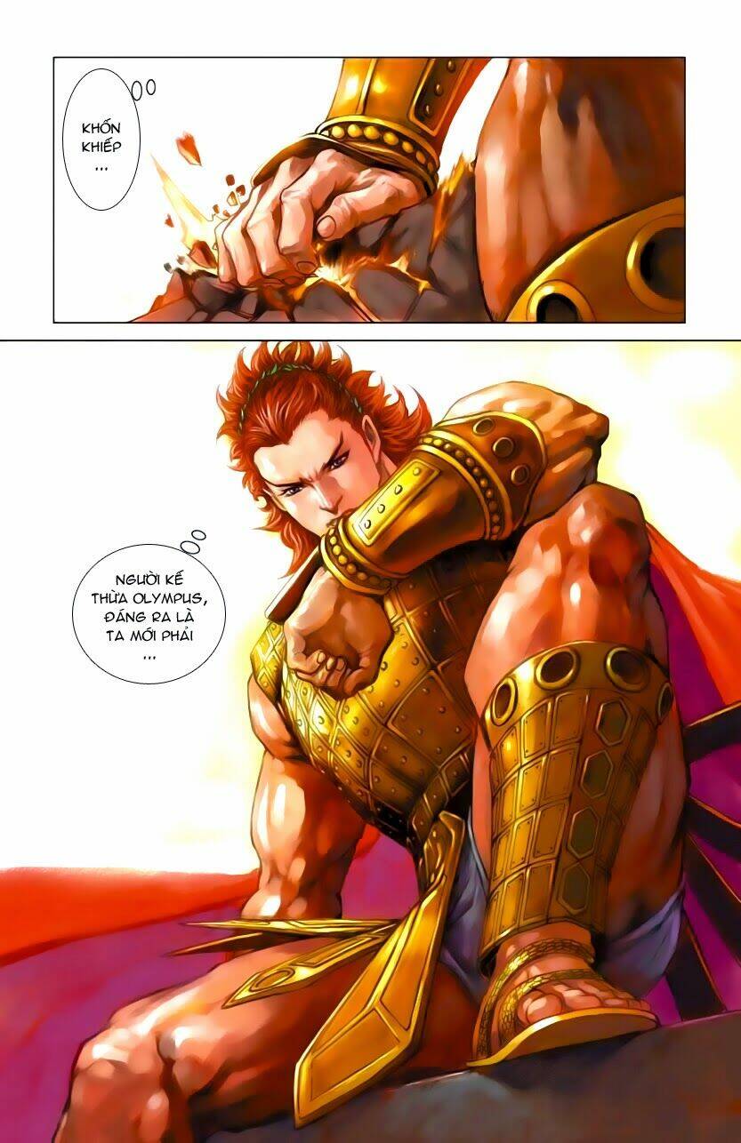 thần binh tiền truyện 5 - vạn thần chi thần chapter 4 14