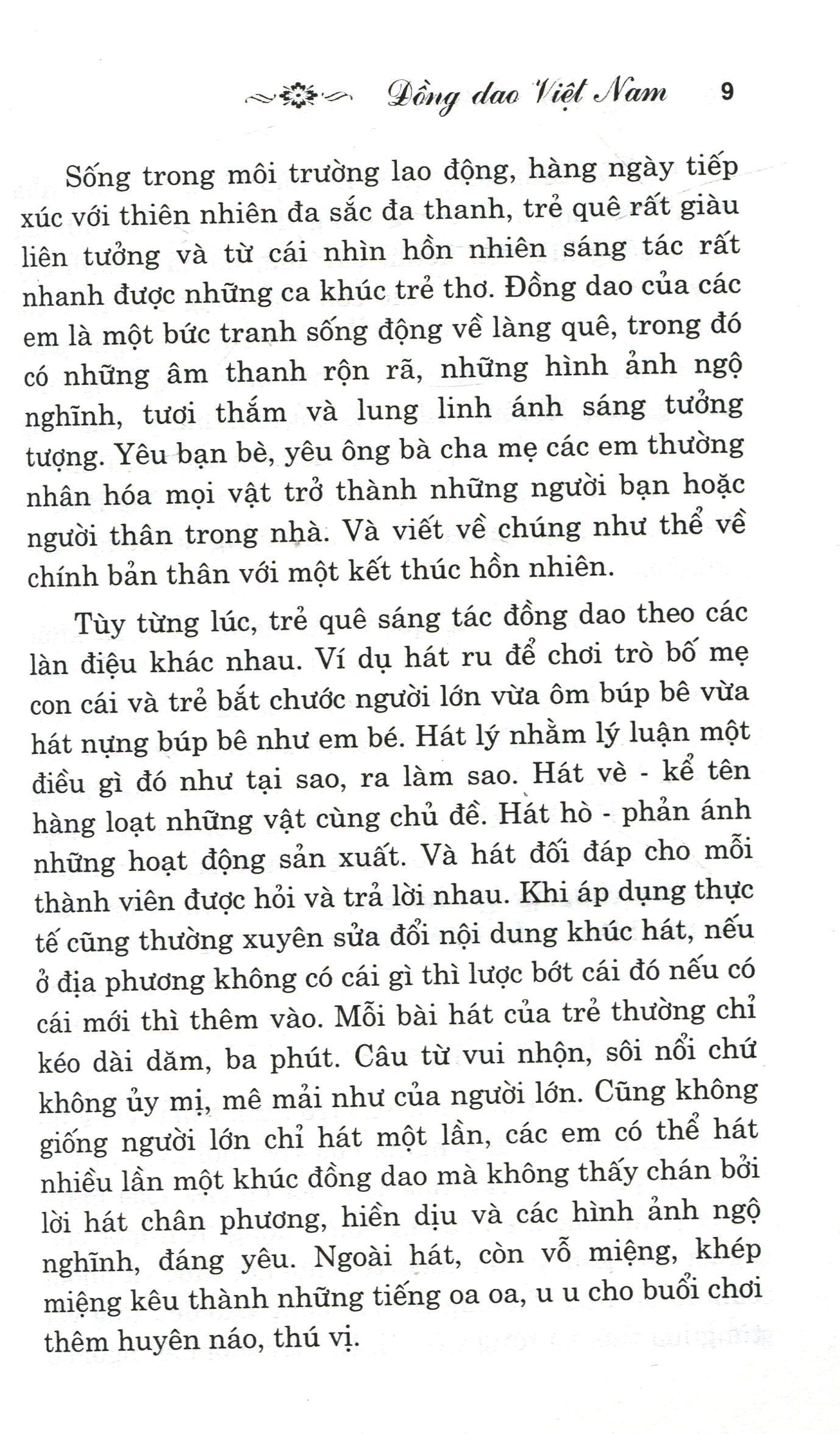 Đồng Dao Việt Nam (Tái Bản)