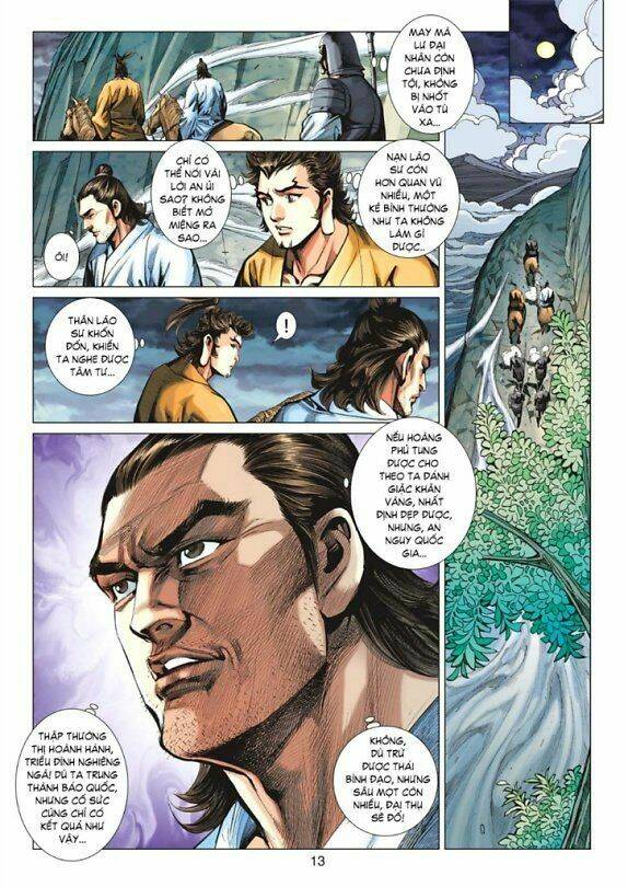 thiên tử truyền kỳ 7 - tam quốc kiêu hoàng chapter 6 13