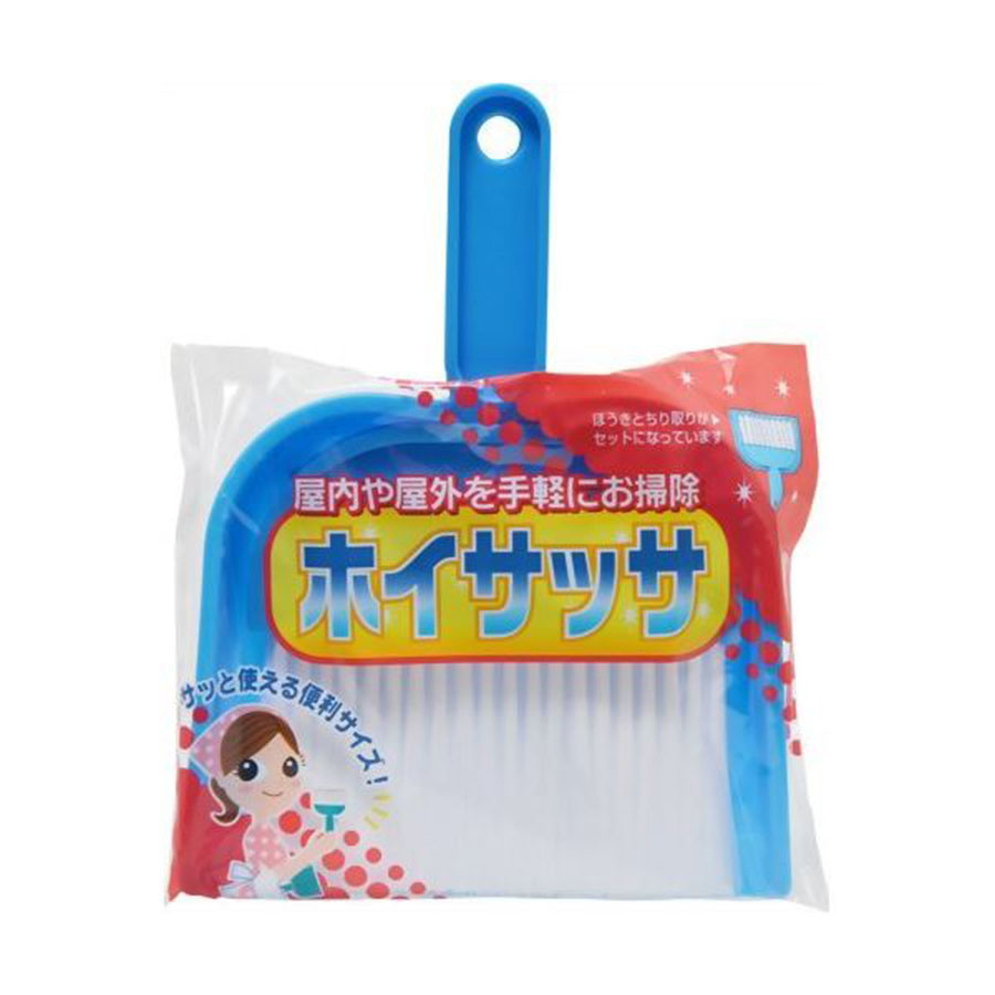 Bộ chổi quét bụi và xẻng hót mini cao cấp - Hàng Nội Địa Nhật