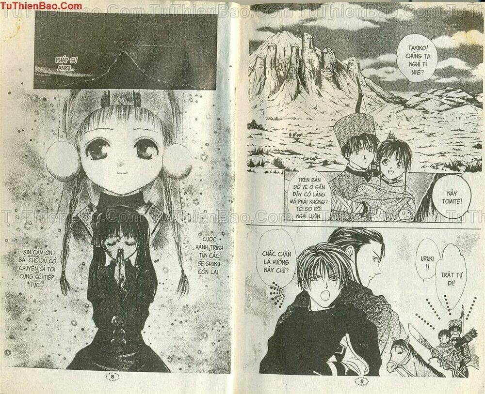 quyển sách kỳ bí 2 chapter 4 4