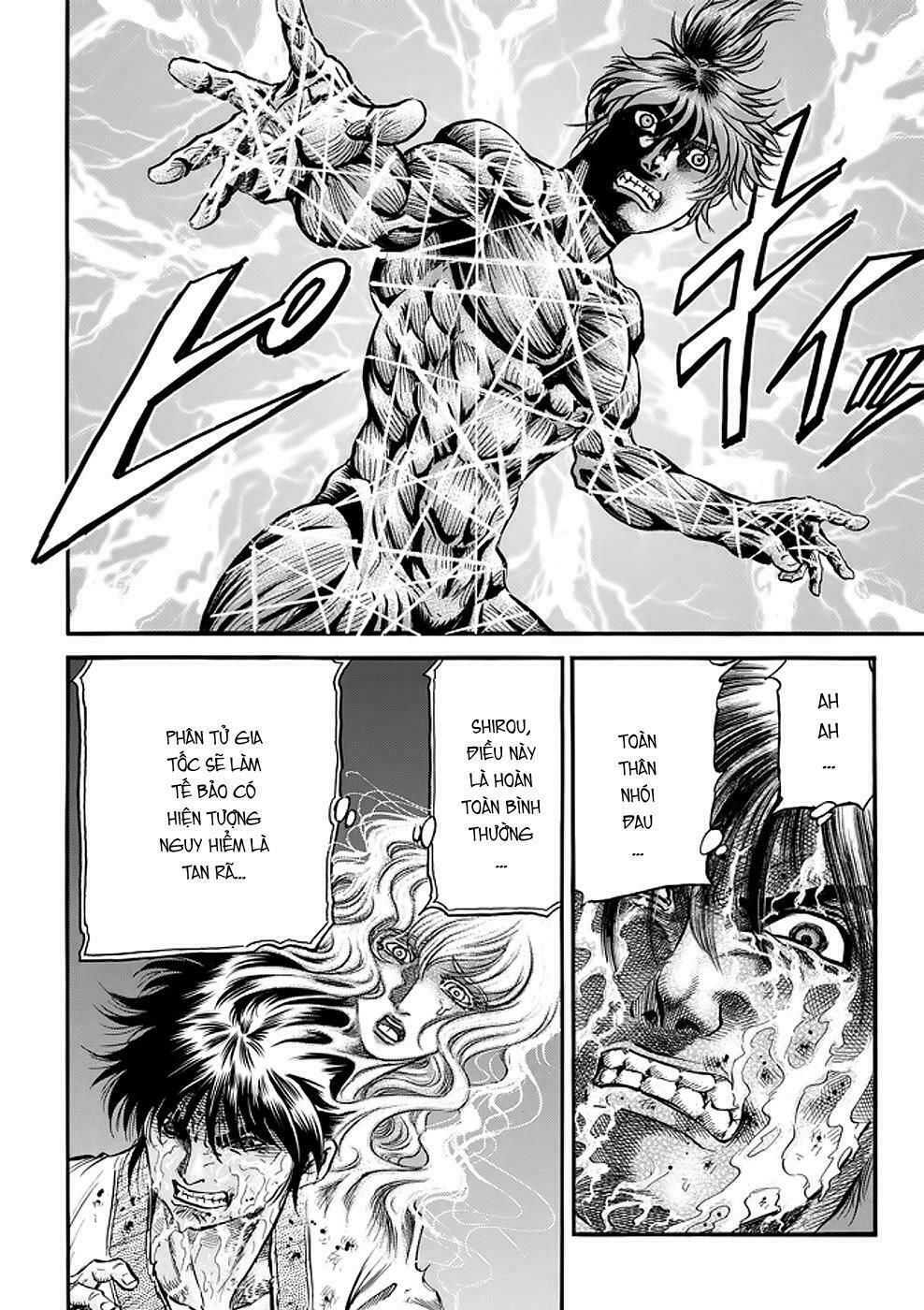 chú bé rồng - ryuuroden chapter 289 19